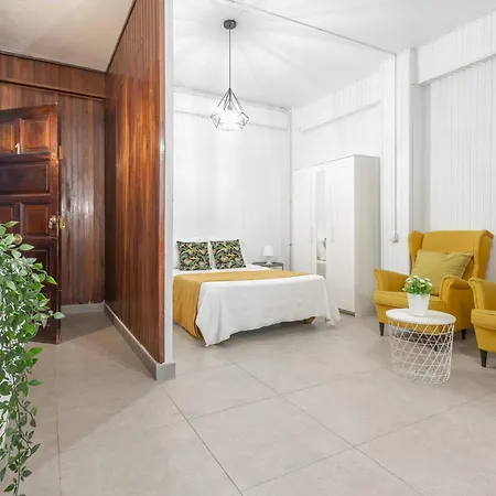 Estudio Centrico Cruz Feriehus Santa Cruz de Tenerife