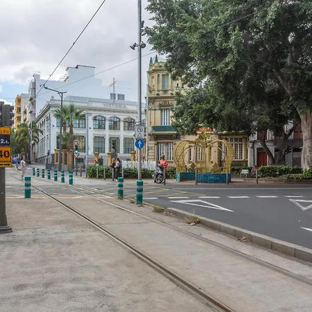 Estudio Centrico Cruz * Santa Cruz de Tenerife