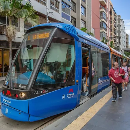 Estudio Centrico Cruz בית נופש סנטה קרוז דה טנריף