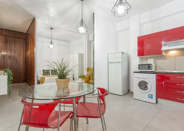 Estudio Centrico Cruz Tatil Evi Santa Cruz de Tenerife