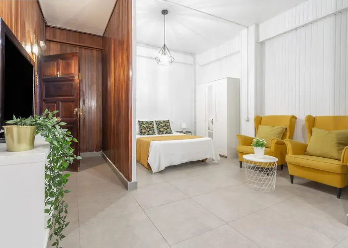 Estudio Centrico Cruz Tatil Evi Santa Cruz de Tenerife