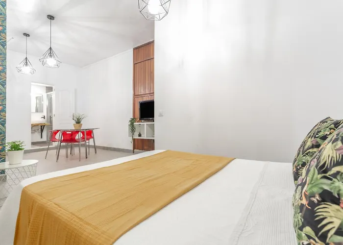 Estudio Centrico Cruz Tatil Evi