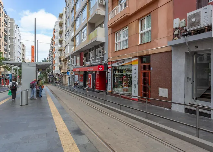 Estudio Centrico Cruz Tatil Evi Santa Cruz de Tenerife