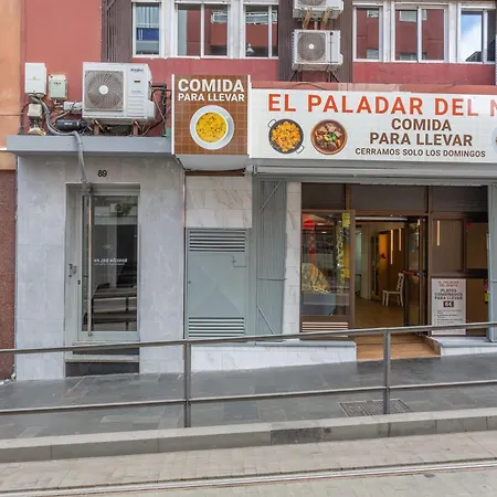 Estudio Céntrico Cruz * Santa Cruz de Tenerife