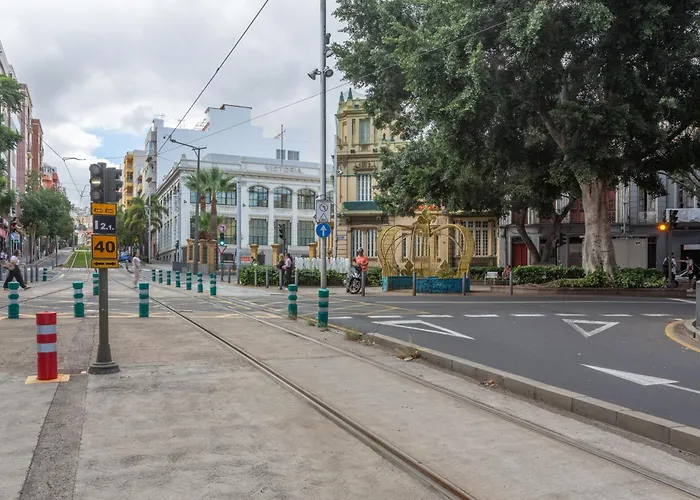 Estudio Céntrico Cruz * Santa Cruz de Tenerife